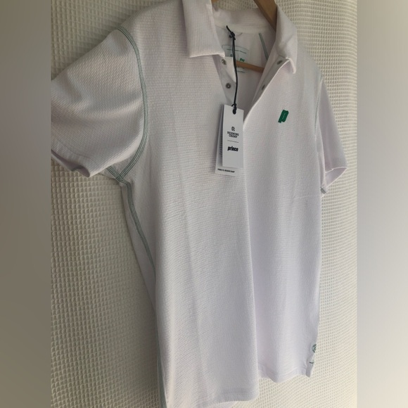 NWT Reigning Champ Prince polo shirt collaboration - Picture 7 of 8